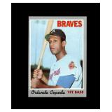1970 Topps #555 Orlando Cepeda EX to EX-MT+