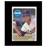 1969 Topps #510 Rod Carew EX to EX-MT+