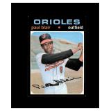 1971 Topps #53 Paul Blair EX-MT to NRMT+
