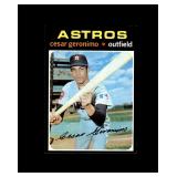 1971 Topps #447 Cesar Geronimo EX-MT to NRMT+