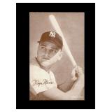 1963 Exhibits Roger Maris VG-EX to EX+