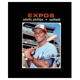 1971 Topps #418 Adolfo Phillips EX-MT to NRMT+