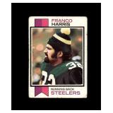 1973 Topps #89 Franco Harris RC P/F to GD+