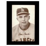 1963 Exhibits Dean Chance VG-EX to EX+