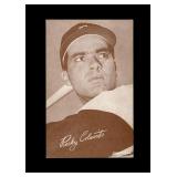 1963 Exhibits Rocky Colavito VG-EX to EX+