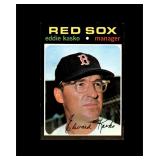 1971 Topps #31 Eddie Kasko EX-MT to NRMT+