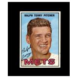 1967 Topps #59 Ralph Terry EX to EX-MT+