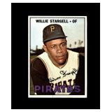 1967 Topps #140 Willie Stargell EX to EX-MT+
