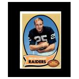 1970 Topps #85 Fred Biletnikoff VG to VG-EX+