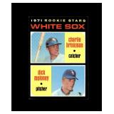 1971 Topps #13 Brinkman/Moloney RS EX-MT to NRMT+