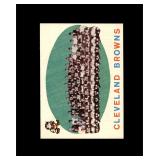 1959 Topps #161 Cleveland Browns CL NRMT to NM-MT+