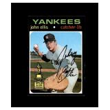 1971 Topps #263 John Ellis EX-MT to NRMT+