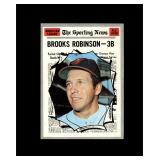 1970 Topps #455 Brooks Robinson AS EX to EX-MT+