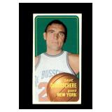 1970 Topps #135 Dave DeBusschere EX to EX-MT+