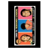 1970 Topps #5 Hayes/Unseld/Alcindor EX to EX-MT+