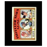 1972 Topps High #741 Hutton/Milner RS VG to VG-EX+