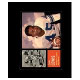 1962 Topps #51 Dan Lewis EX to EX-MT+