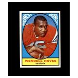 1967 Topps #36 Wendell Hayes EX-MT to NRMT+