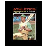 1971 Topps #20 Reggie Jackson VG-EX to EX+