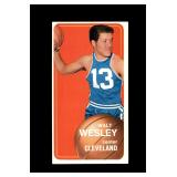 1970 Topps #55 Walt Wesley EX to EX-MT+