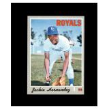 1970 Topps High #686 Jackie Hernandez NRMT