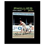 1971 Topps #511 Chris Short EX-MT to NRMT+