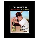 1971 Topps #224 Alan Gallagher EX-MT to NRMT+