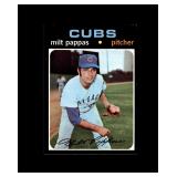 1971 Topps #441 Milt Pappas EX-MT to NRMT+