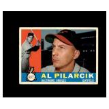 1960 Topps #498 Al Pilarcik VG to VG-EX+