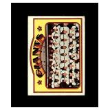 1972 Topps High #771 San Francisco Giants TC P/F+