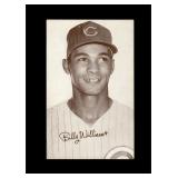 1963 Exhibits Billy Williams VG-EX to EX+
