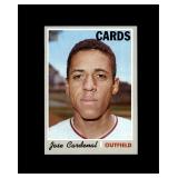 1970 Topps High #675 Jose Cardenal NRMT to NM-MT+