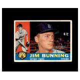 1960 Topps #502 Jim Bunning VG to VG-EX+