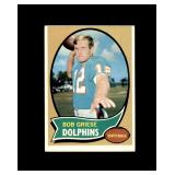 1970 Topps #10 Bob Griese VG to VG-EX+