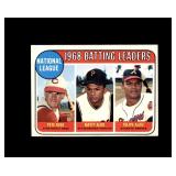 1969 Topps #2 Rose/Alou/Alou LL EX to EX-MT+