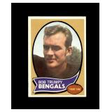 1970 Topps #110 Bob Trumpy RC NRMT to NM-MT+