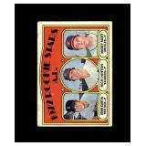 1972 Topps High #724 Curtis/Hinton/Scott P/F