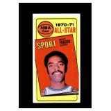 1970 Topps #106 Walt Frazier AS EX to EX-MT+