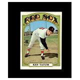 1972 Topps High #772 Ken Tatum VG to VG-EX+