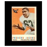 1959 Topps #108 Proverb Jacobs RC EX to EX-MT+