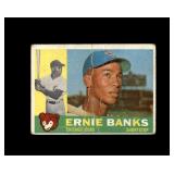 1960 Topps #10 Ernie Banks P/F to GD+