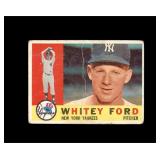 1960 Topps #35 Whitey Ford P/F to GD+