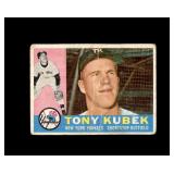 1960 Topps #83 Tony Kubek P/F to GD+