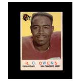 1959 Topps #33 R.C. Owens EX-MT to NRMT+