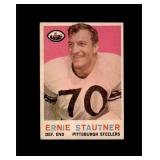 1959 Topps #69 Ernie Stautner EX to EX-MT+