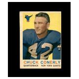 1959 Topps #65 Chuck Conerly EX to EX-MT+