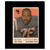 1959 Topps #36 Gene Lipscomb RC VG to VG-EX+