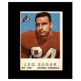 1959 Topps #154 Leo Sugar RC EX to EX-MT+