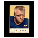 1959 Topps #176 Tom Tracy RC EX to EX-MT+