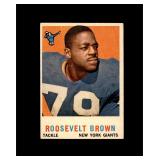1959 Topps #114 Roosevelt Brown EX to EX-MT+